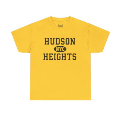 Hudson Heights Manhattan Unisex T-Shirt –Collegiate Style
