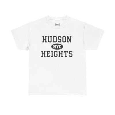 Hudson Heights Manhattan Unisex T-Shirt –Collegiate Style
