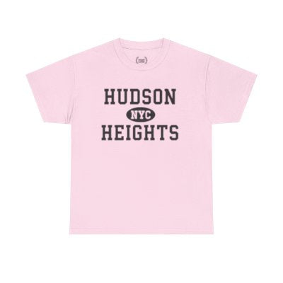 Hudson Heights Manhattan Unisex T-Shirt –Collegiate Style