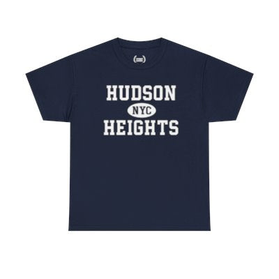 Hudson Heights Manhattan Unisex T-Shirt –Collegiate Style