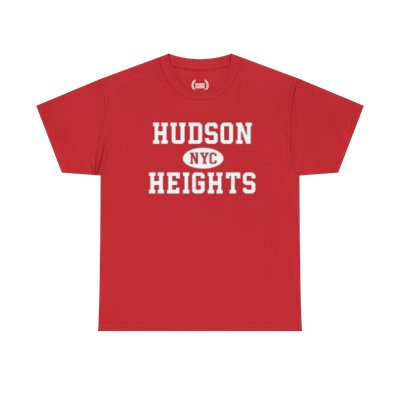 Hudson Heights Manhattan Unisex T-Shirt –Collegiate Style