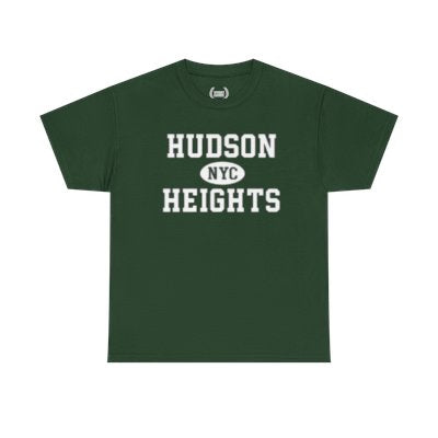 Hudson Heights Manhattan Unisex T-Shirt –Collegiate Style