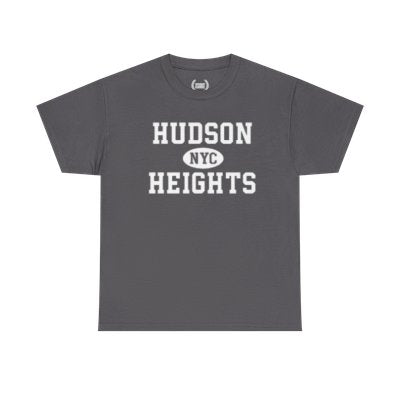 Hudson Heights Manhattan Unisex T-Shirt –Collegiate Style