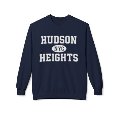 Hudson Heights Manhattan Softstyle Fleece Crewneck Sweatshirt