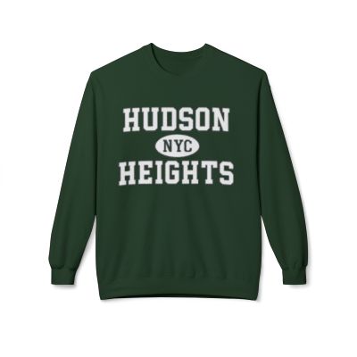 Hudson Heights Manhattan Softstyle Fleece Crewneck Sweatshirt