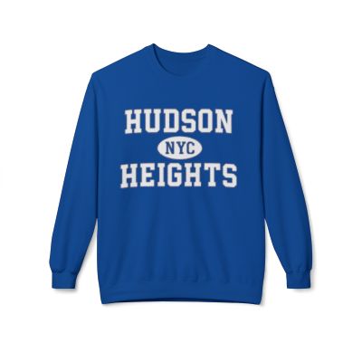 Hudson Heights Manhattan Softstyle Fleece Crewneck Sweatshirt
