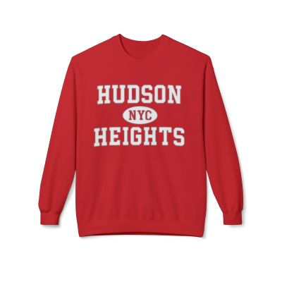 Hudson Heights Manhattan Softstyle Fleece Crewneck Sweatshirt