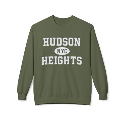 Hudson Heights Manhattan Softstyle Fleece Crewneck Sweatshirt