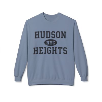 Hudson Heights Manhattan Softstyle Fleece Crewneck Sweatshirt