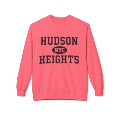 Hudson Heights Manhattan Softstyle Fleece Crewneck Sweatshirt