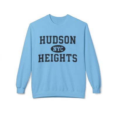 Hudson Heights Manhattan Softstyle Fleece Crewneck Sweatshirt