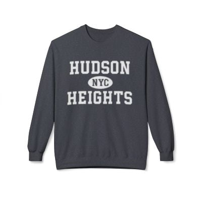 Hudson Heights Manhattan Softstyle Fleece Crewneck Sweatshirt
