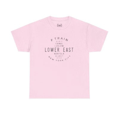 Lower East Side NYC Streets Unisex T-Shirt