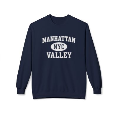Manhattan Valley Manhattan Softstyle Fleece Crewneck Sweatshirt
