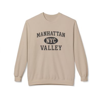 Manhattan Valley Manhattan Softstyle Fleece Crewneck Sweatshirt