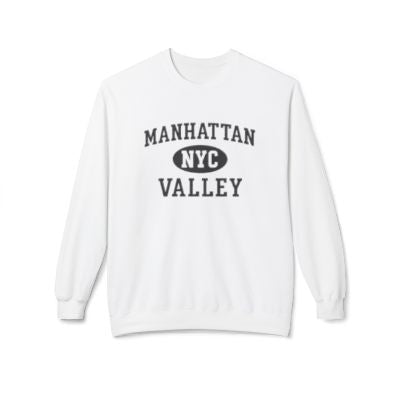 Manhattan Valley Manhattan Softstyle Fleece Crewneck Sweatshirt