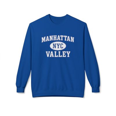 Manhattan Valley Manhattan Softstyle Fleece Crewneck Sweatshirt