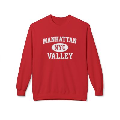 Manhattan Valley Manhattan Softstyle Fleece Crewneck Sweatshirt