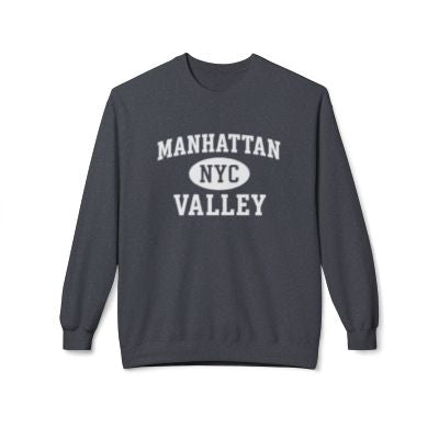 Manhattan Valley Manhattan Softstyle Fleece Crewneck Sweatshirt