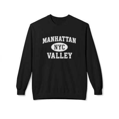Manhattan Valley Manhattan Softstyle Fleece Crewneck Sweatshirt