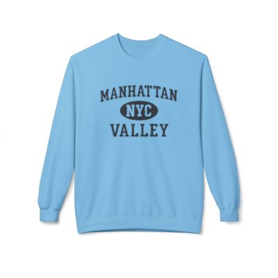 Manhattan Valley Manhattan Softstyle Fleece Crewneck Sweatshirt