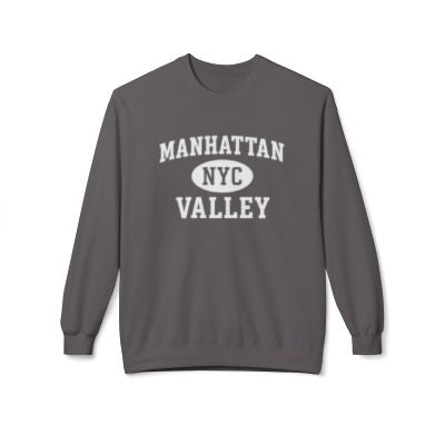 Manhattan Valley Manhattan Softstyle Fleece Crewneck Sweatshirt