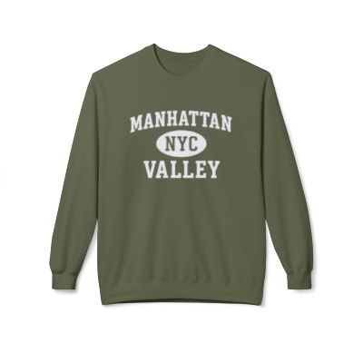 Manhattan Valley Manhattan Softstyle Fleece Crewneck Sweatshirt