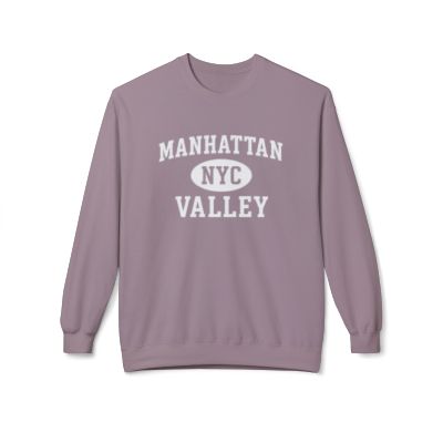 Manhattan Valley Manhattan Softstyle Fleece Crewneck Sweatshirt