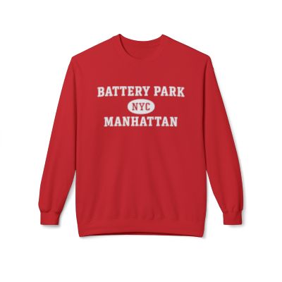 Battery Park Manhattan Softstyle Fleece Crewneck Sweatshirt