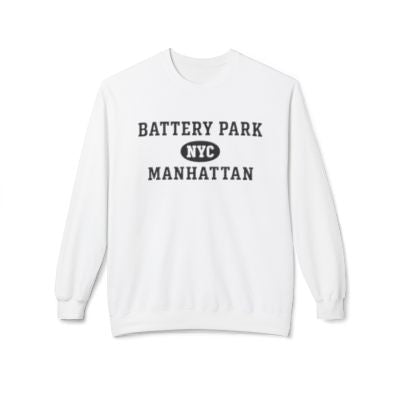 Battery Park Manhattan Softstyle Fleece Crewneck Sweatshirt