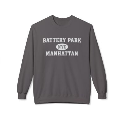Battery Park Manhattan Softstyle Fleece Crewneck Sweatshirt