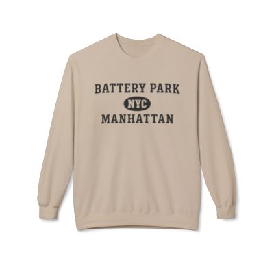 Battery Park Manhattan Softstyle Fleece Crewneck Sweatshirt