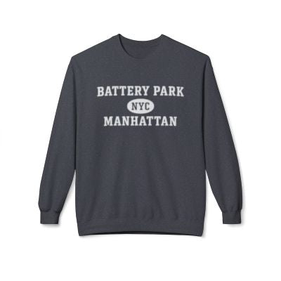 Battery Park Manhattan Softstyle Fleece Crewneck Sweatshirt