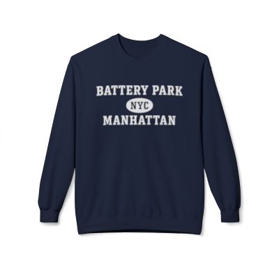 Battery Park Manhattan Softstyle Fleece Crewneck Sweatshirt