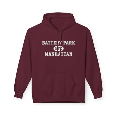 Battery Park NYC Unisex Hoodie Manhattan Softstyle Fleece Crewneck