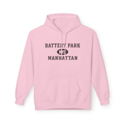Battery Park NYC Unisex Hoodie Manhattan Softstyle Fleece Crewneck
