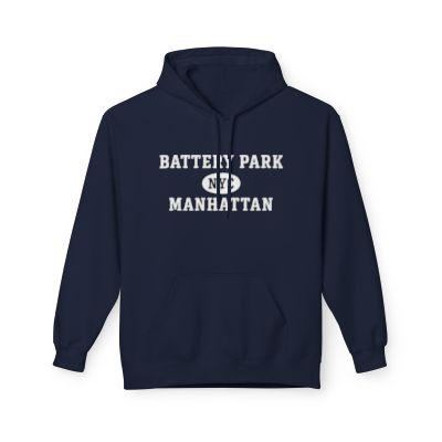 Battery Park NYC Unisex Hoodie Manhattan Softstyle Fleece Crewneck
