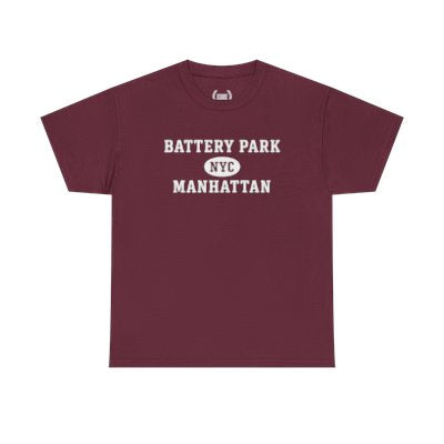 Battery Park Manhattan Unisex T-Shirt –Collegiate Style