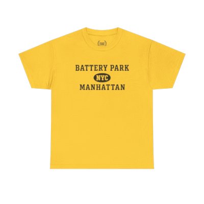 Battery Park Manhattan Unisex T-Shirt –Collegiate Style