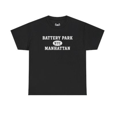 Battery Park Manhattan Unisex T-Shirt –Collegiate Style