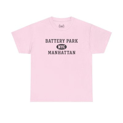 Battery Park Manhattan Unisex T-Shirt –Collegiate Style