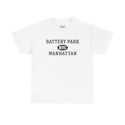 Battery Park Manhattan Unisex T-Shirt –Collegiate Style