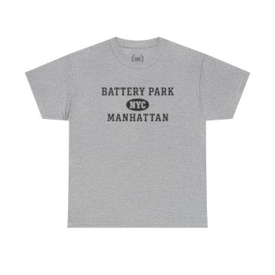 Battery Park Manhattan Unisex T-Shirt –Collegiate Style