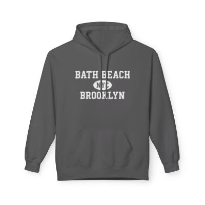 Bath Beach NYC Unisex Hoodie Manhattan Softstyle Fleece Crewneck
