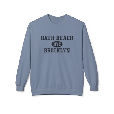 Bath Beach Manhattan Softstyle Fleece Crewneck Sweatshirt