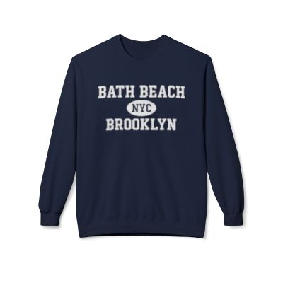 Bath Beach Manhattan Softstyle Fleece Crewneck Sweatshirt