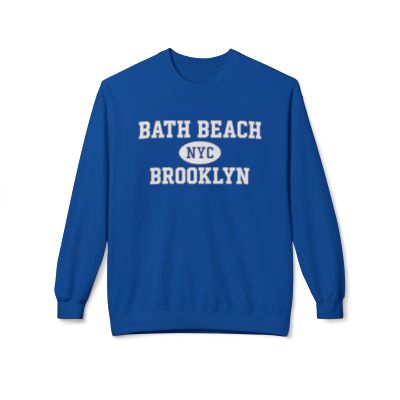 Bath Beach Manhattan Softstyle Fleece Crewneck Sweatshirt