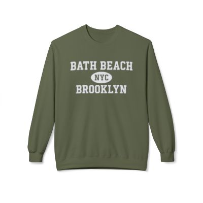 Bath Beach Manhattan Softstyle Fleece Crewneck Sweatshirt