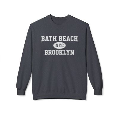 Bath Beach Manhattan Softstyle Fleece Crewneck Sweatshirt