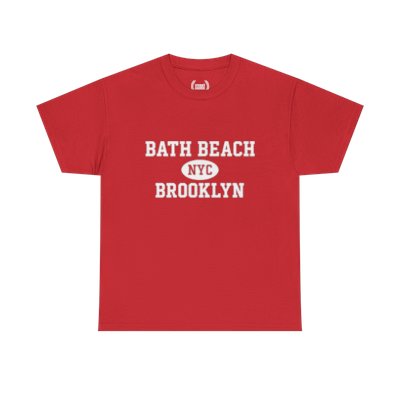 Bath Beach Manhattan Unisex T-Shirt –Collegiate Style